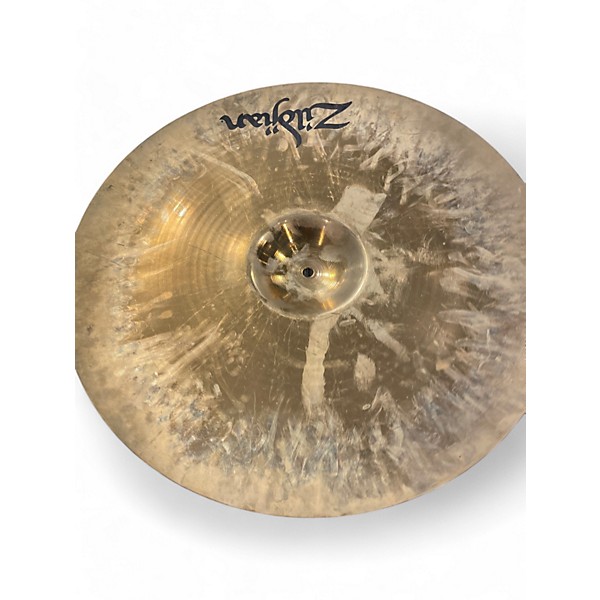 Used Zildjian 22in A Custom Ride Cymbal