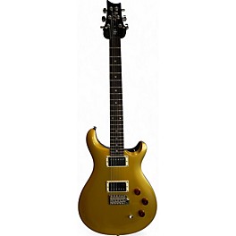 Used PRS SE DTG Gold Top Solid Body Electric Guitar