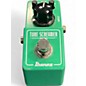 Used Ibanez Tube Screamer Mini Effect Pedal thumbnail