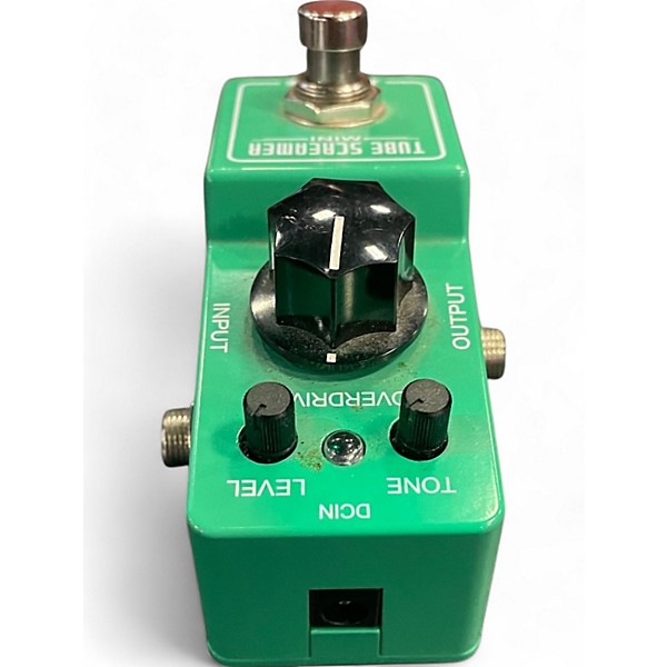 Used Ibanez Tube Screamer Mini Effect Pedal