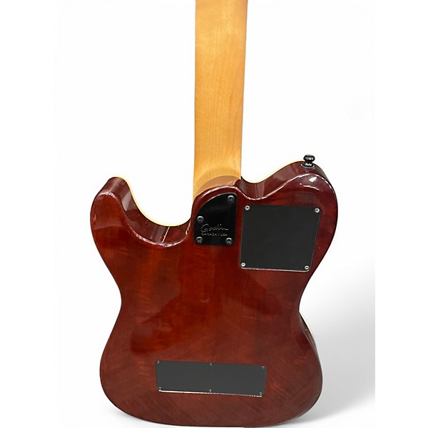 Used G&L ASAT Classic Bluesboy Cherry Solid Body Electric Guitar