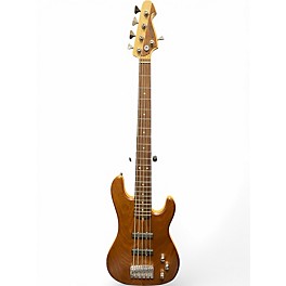 Used Delaney Guitars tradition 5  Walnut Electric Bass Guitar