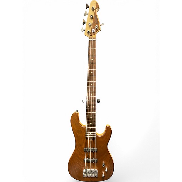 Used Delaney Guitars tradition 5  Walnut Electric Bass Guitar