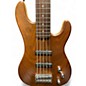 Used Delaney Guitars tradition 5  Walnut Electric Bass Guitar