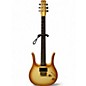 Vintage 1980s Hondo Longhorn Copper Burst Solid Body Electric Guitar thumbnail