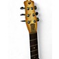 Vintage 1980s Hondo Longhorn Copper Burst Solid Body Electric Guitar