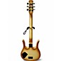 Vintage 1980s Hondo Longhorn Copper Burst Solid Body Electric Guitar