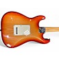 Used Fender Deluxe Stratocaster 2 Color Sunburst Solid Body Electric Guitar