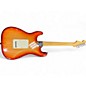Used Fender Deluxe Stratocaster 2 Color Sunburst Solid Body Electric Guitar
