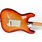 Used Fender Deluxe Stratocaster 2 Color Sunburst Solid Body Electric Guitar