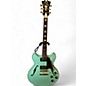 Used D'Angelico EX-DC/SP Surf Green Hollow Body Electric Guitar thumbnail
