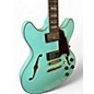 Used D'Angelico EX-DC/SP Surf Green Hollow Body Electric Guitar