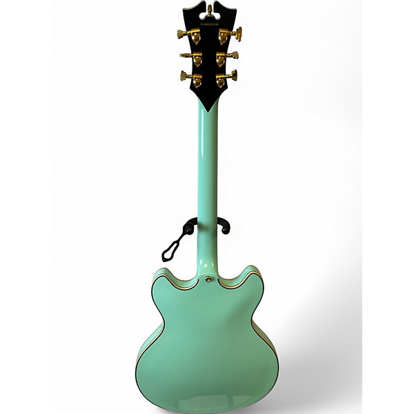 Used D'Angelico EX-DC/SP Surf Green Hollow Body Electric Guitar