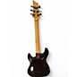 Used Schecter DEMON Crimson Red Burst Solid Body Electric Guitar