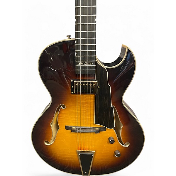 Used Eastman AR480CE Sunburst Hollow Body Electric Guitar