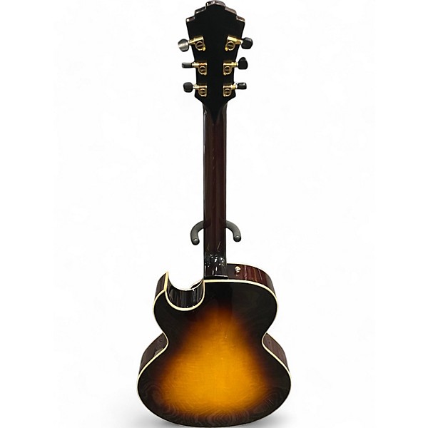 Used Eastman AR480CE Sunburst Hollow Body Electric Guitar