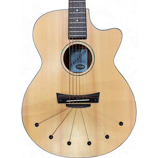Used Babicz ID-ARW-06 Natural Acoustic Electric Guitar