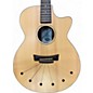 Used Babicz ID-ARW-06 Natural Acoustic Electric Guitar
