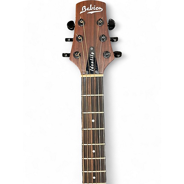 Used Babicz ID-ARW-06 Natural Acoustic Electric Guitar