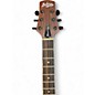Used Babicz ID-ARW-06 Natural Acoustic Electric Guitar