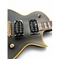 Used ESP EC1000 Deluxe Vintage Black Solid Body Electric Guitar
