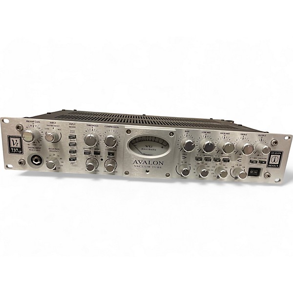 Used Avalon VT737SP VACUUM TUBE Channel Strip