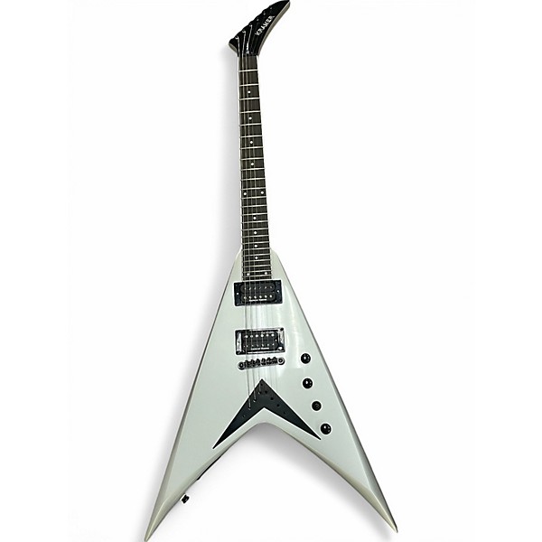 Used Kramer Kramer Dave Mustaine Vanguard Silver Solid Body Electric Guitar,Specials : American Fashion Style Bags On Sale