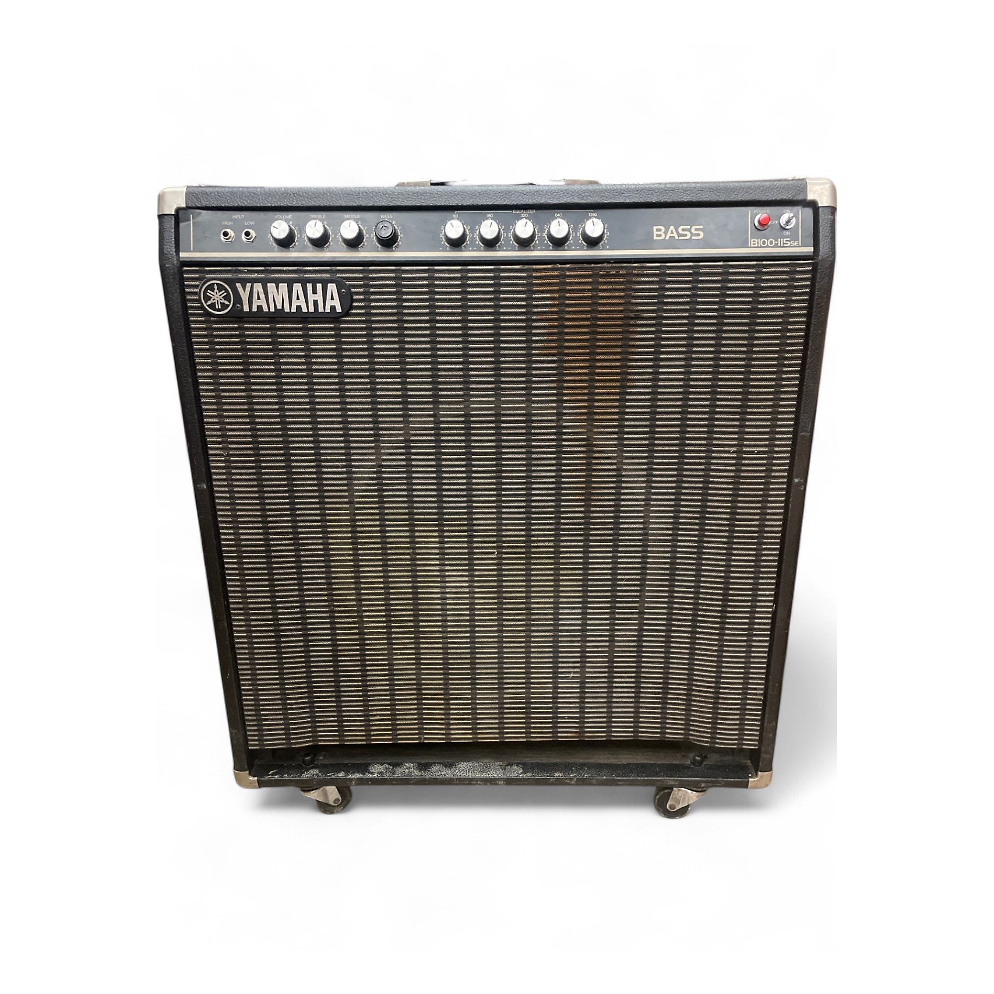 Used Yamaha B100-115se Bass Combo Amp | Guitar Center