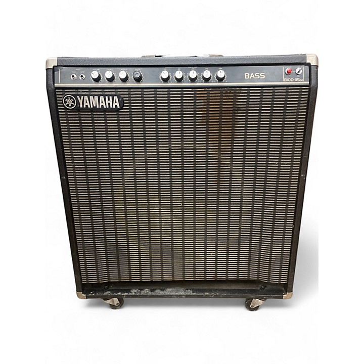 Used Yamaha B100-115se Bass Combo Amp | Guitar Center