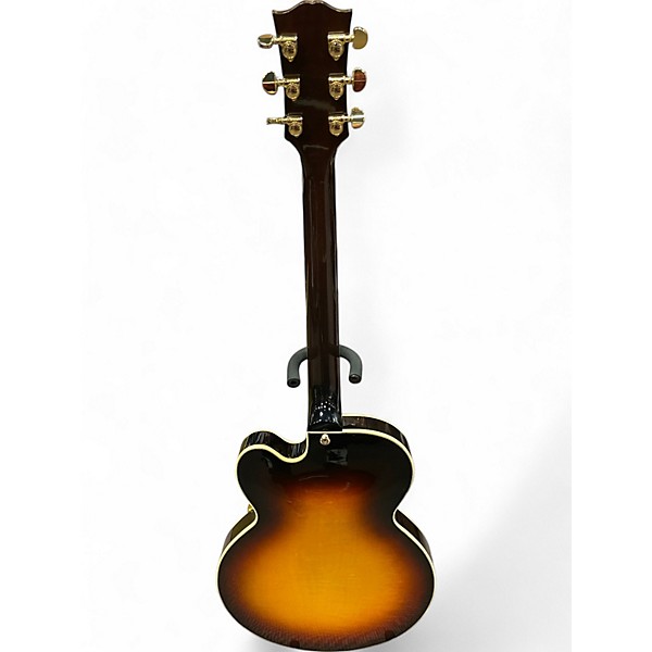 Used 2018 Gibson CUSTOM ES-275 2 Tone Sunburst Hollow Body Electric Guitar