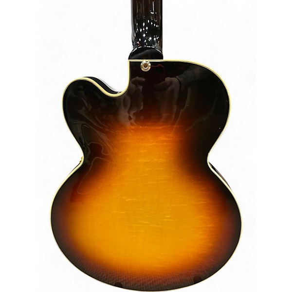Used 2018 Gibson CUSTOM ES-275 2 Tone Sunburst Hollow Body Electric Guitar