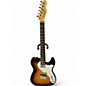 Used Fender 1969 Reissue Telecaster Thinline 3 Tone Sunburst Hollow Body Electric Guitar thumbnail