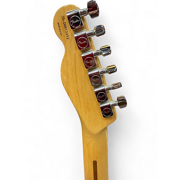 Used Fender 1969 Reissue Telecaster Thinline 3 Tone Sunburst Hollow Body Electric Guitar