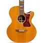 Used Guild F47RCE Natural Acoustic Electric Guitar