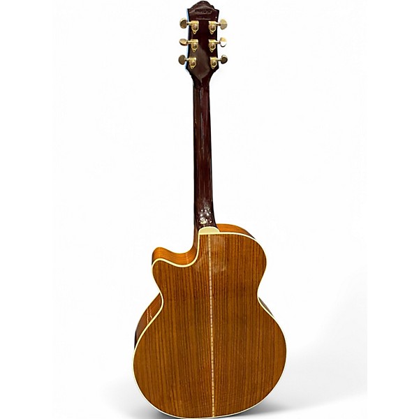 Used Guild F47RCE Natural Acoustic Electric Guitar