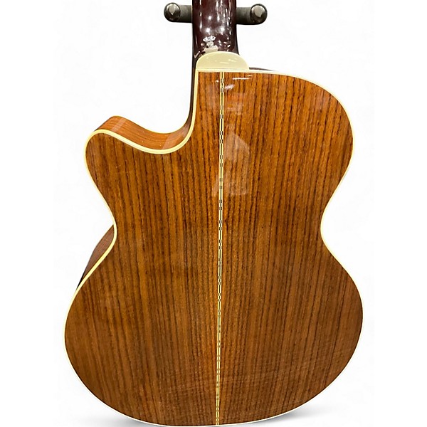 Used Guild F47RCE Natural Acoustic Electric Guitar