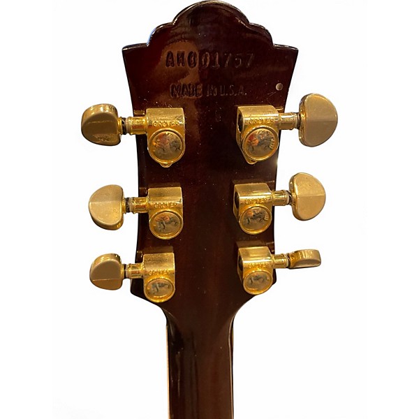 Used Guild F47RCE Natural Acoustic Electric Guitar
