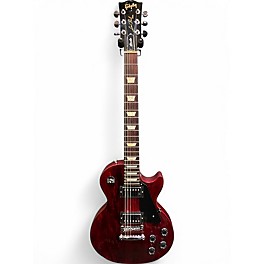 Used Gibson Les Paul Studio Midnight Wine Solid Body Electric Guitar
