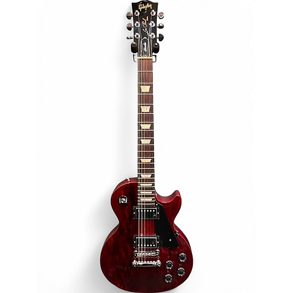 Used Gibson Les Paul Studio Midnight Wine Solid Body Electric Guitar