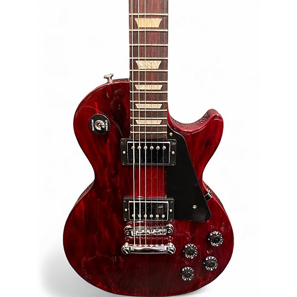 Used Gibson Les Paul Studio Midnight Wine Solid Body Electric Guitar