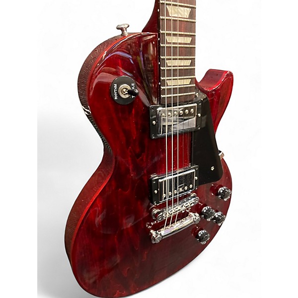 Used Gibson Les Paul Studio Midnight Wine Solid Body Electric Guitar
