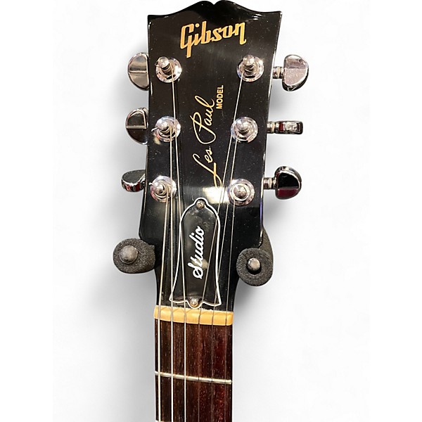 Used Gibson Les Paul Studio Midnight Wine Solid Body Electric Guitar