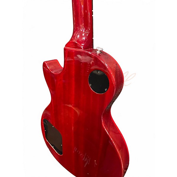 Used Gibson Les Paul Studio Midnight Wine Solid Body Electric Guitar