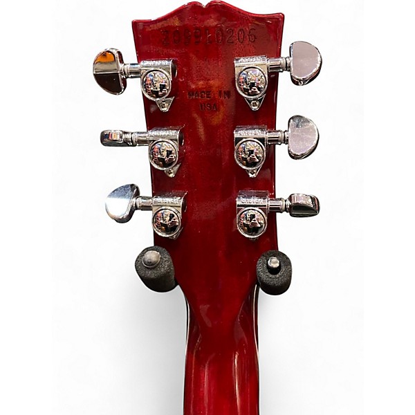 Used Gibson Les Paul Studio Midnight Wine Solid Body Electric Guitar