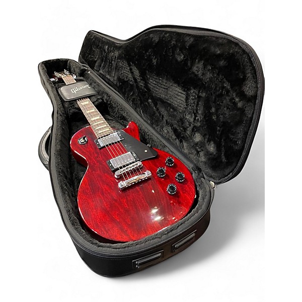 Used Gibson Les Paul Studio Midnight Wine Solid Body Electric Guitar