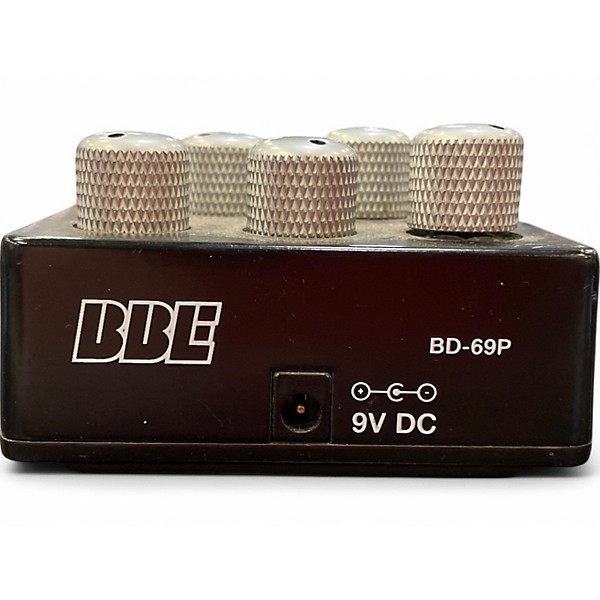 Used BBE Blacksmith Distortion With 3-Band EQ Effect Pedal