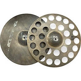 Used SABIAN 18in AA SICK HATS Cymbal
