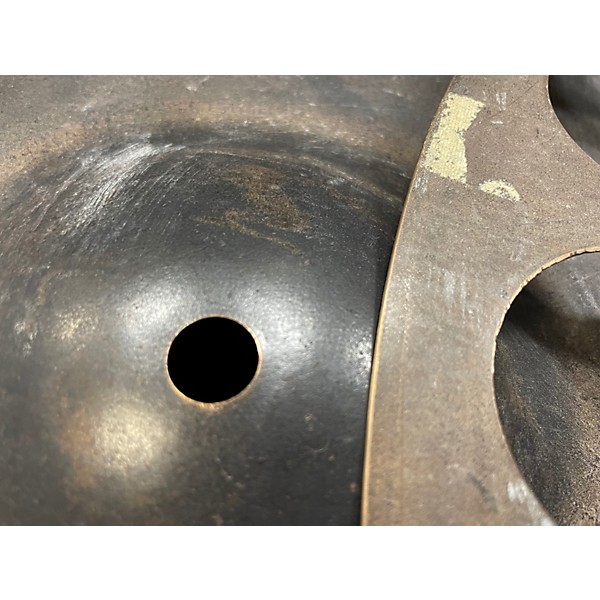 Used SABIAN 18in AA SICK HATS Cymbal