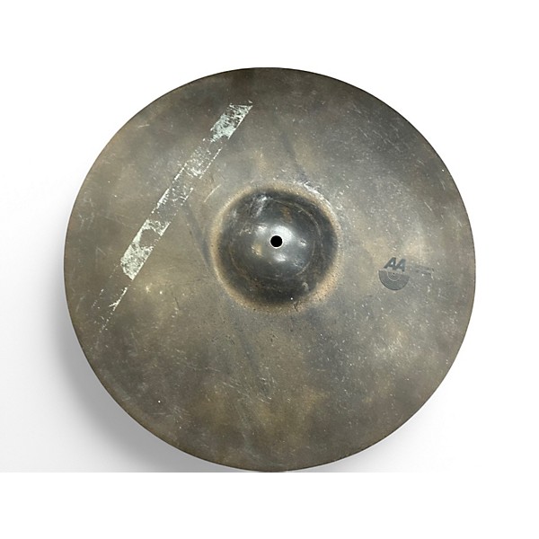Used SABIAN 18in AA SICK HATS Cymbal