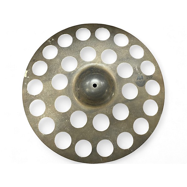 Used SABIAN 18in AA SICK HATS Cymbal
